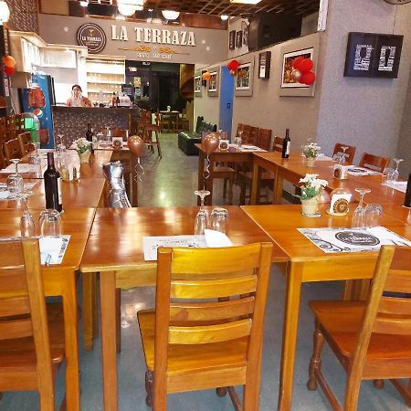 Hostal Puerto Terraza Yurimaguas Ngoại thất bức ảnh