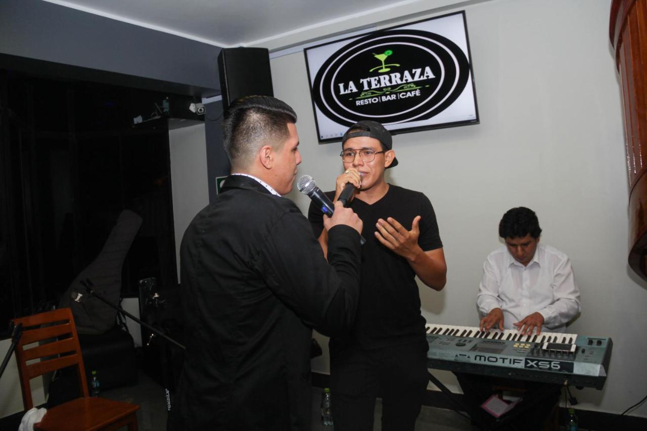Hostal Puerto Terraza Yurimaguas Ngoại thất bức ảnh