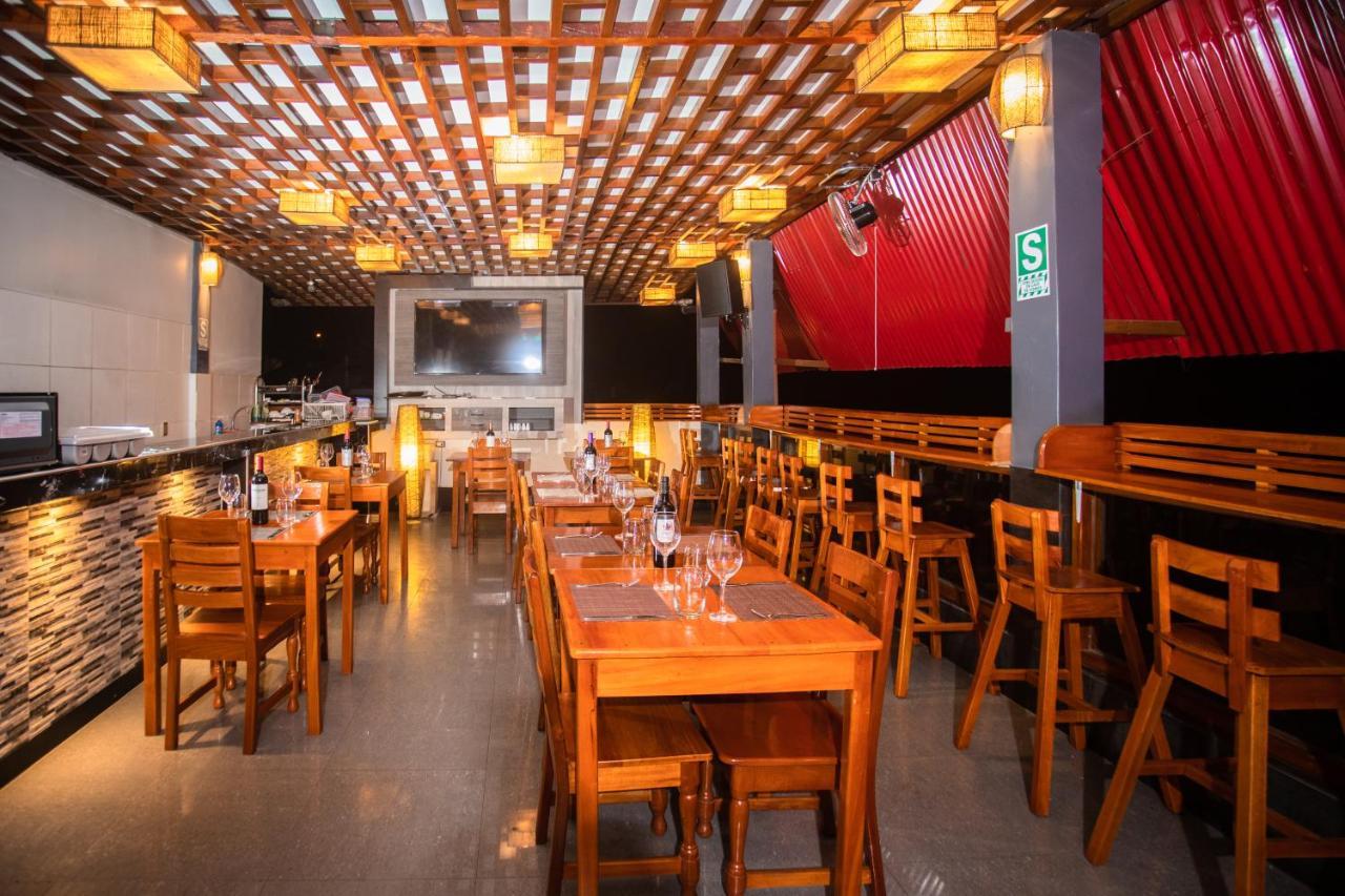 Hostal Puerto Terraza Yurimaguas Ngoại thất bức ảnh