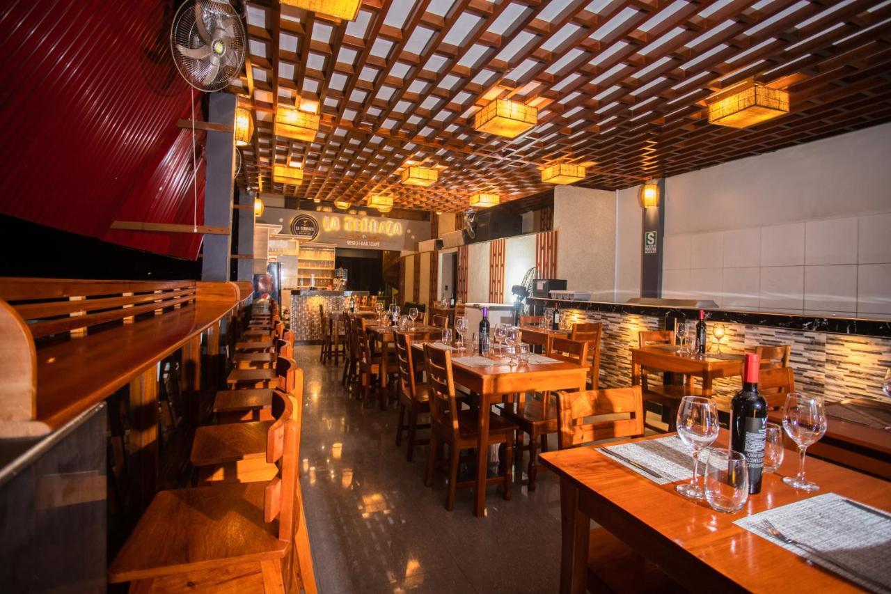 Hostal Puerto Terraza Yurimaguas Ngoại thất bức ảnh