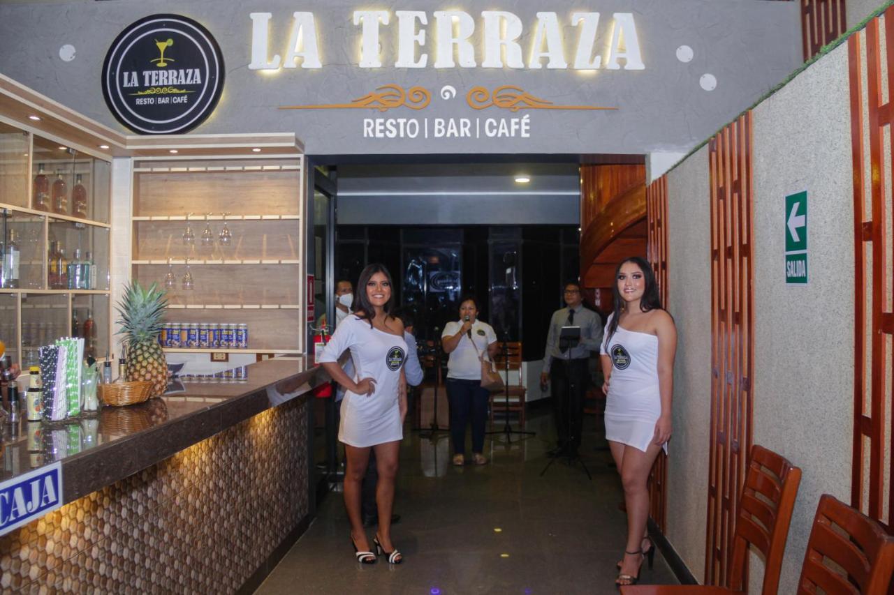 Hostal Puerto Terraza Yurimaguas Ngoại thất bức ảnh