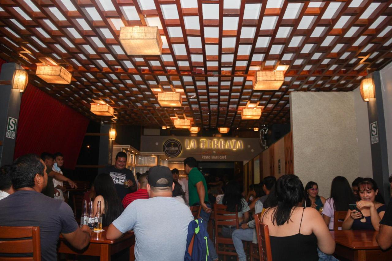 Hostal Puerto Terraza Yurimaguas Ngoại thất bức ảnh