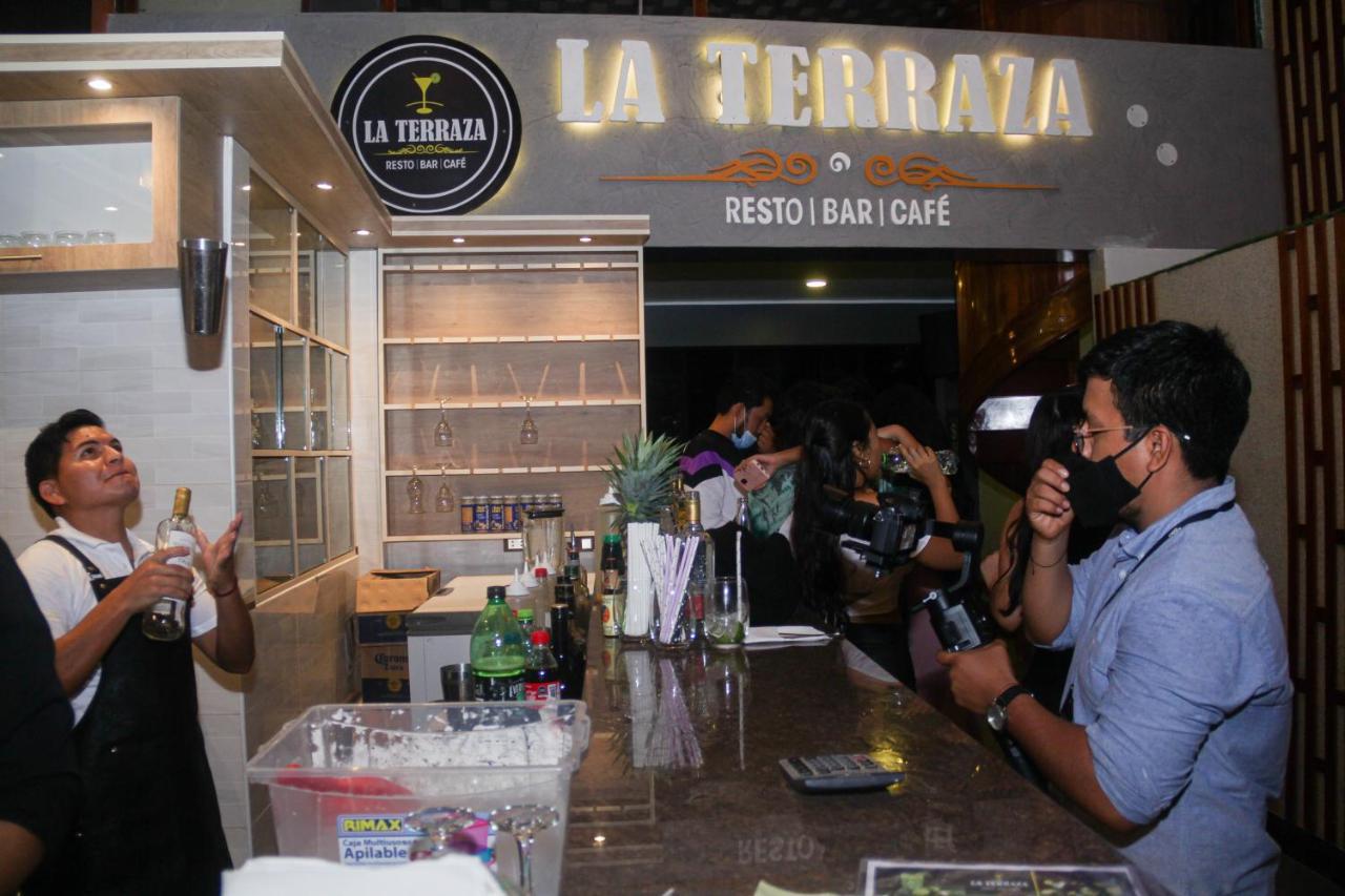 Hostal Puerto Terraza Yurimaguas Ngoại thất bức ảnh