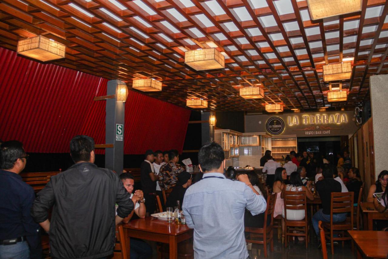 Hostal Puerto Terraza Yurimaguas Ngoại thất bức ảnh
