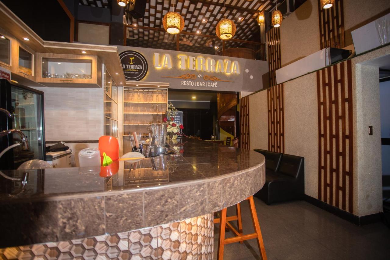 Hostal Puerto Terraza Yurimaguas Ngoại thất bức ảnh
