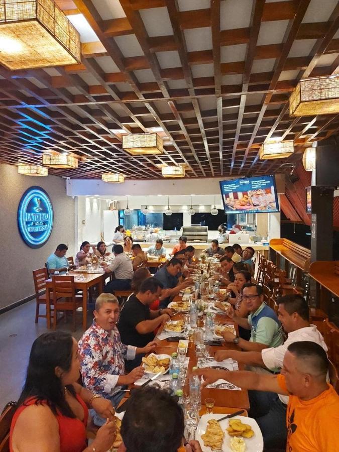 Hostal Puerto Terraza Yurimaguas Ngoại thất bức ảnh